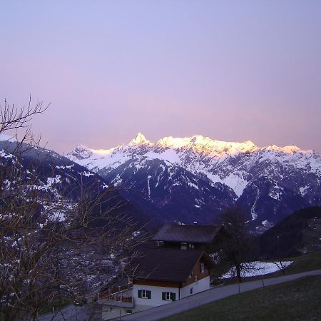 Haus Oberer Apartamento Schruns Exterior foto