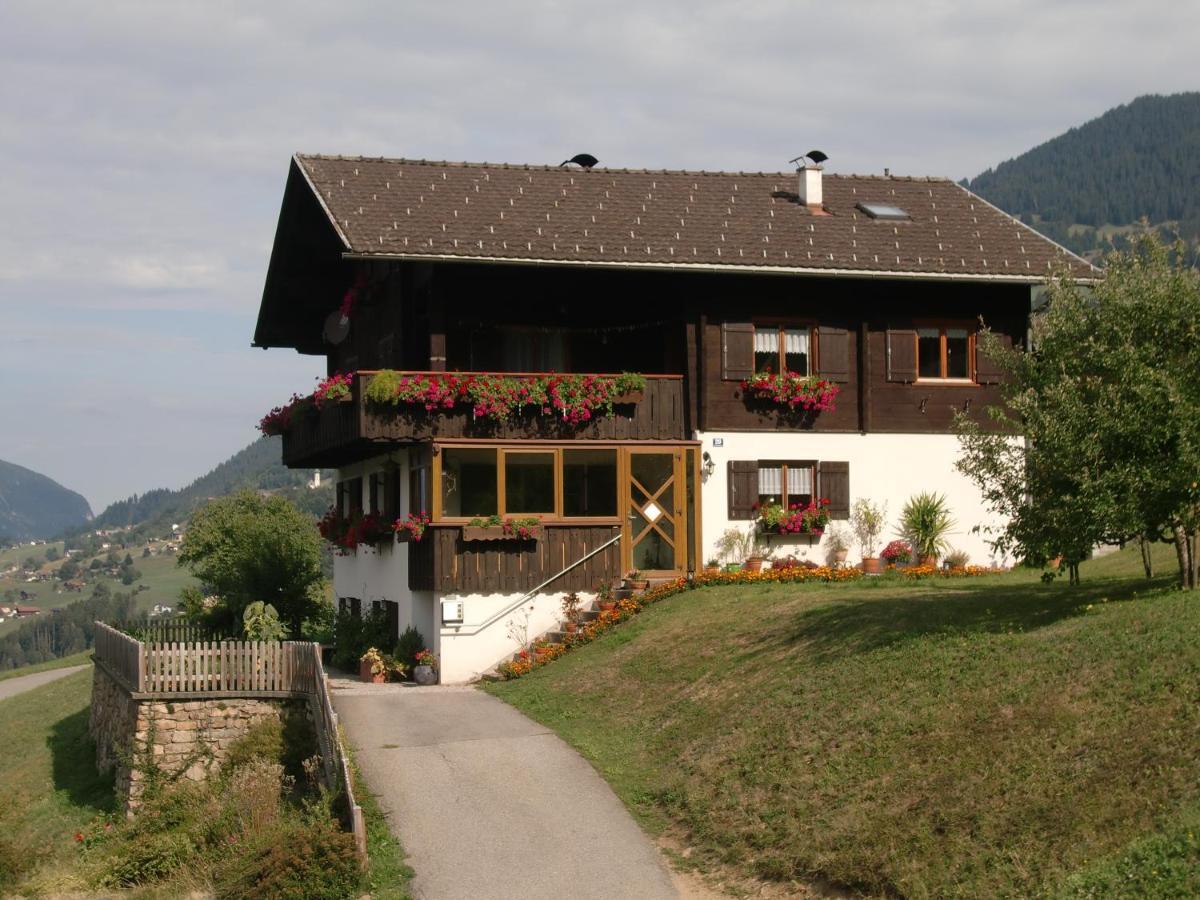 Haus Oberer Apartamento Schruns Exterior foto